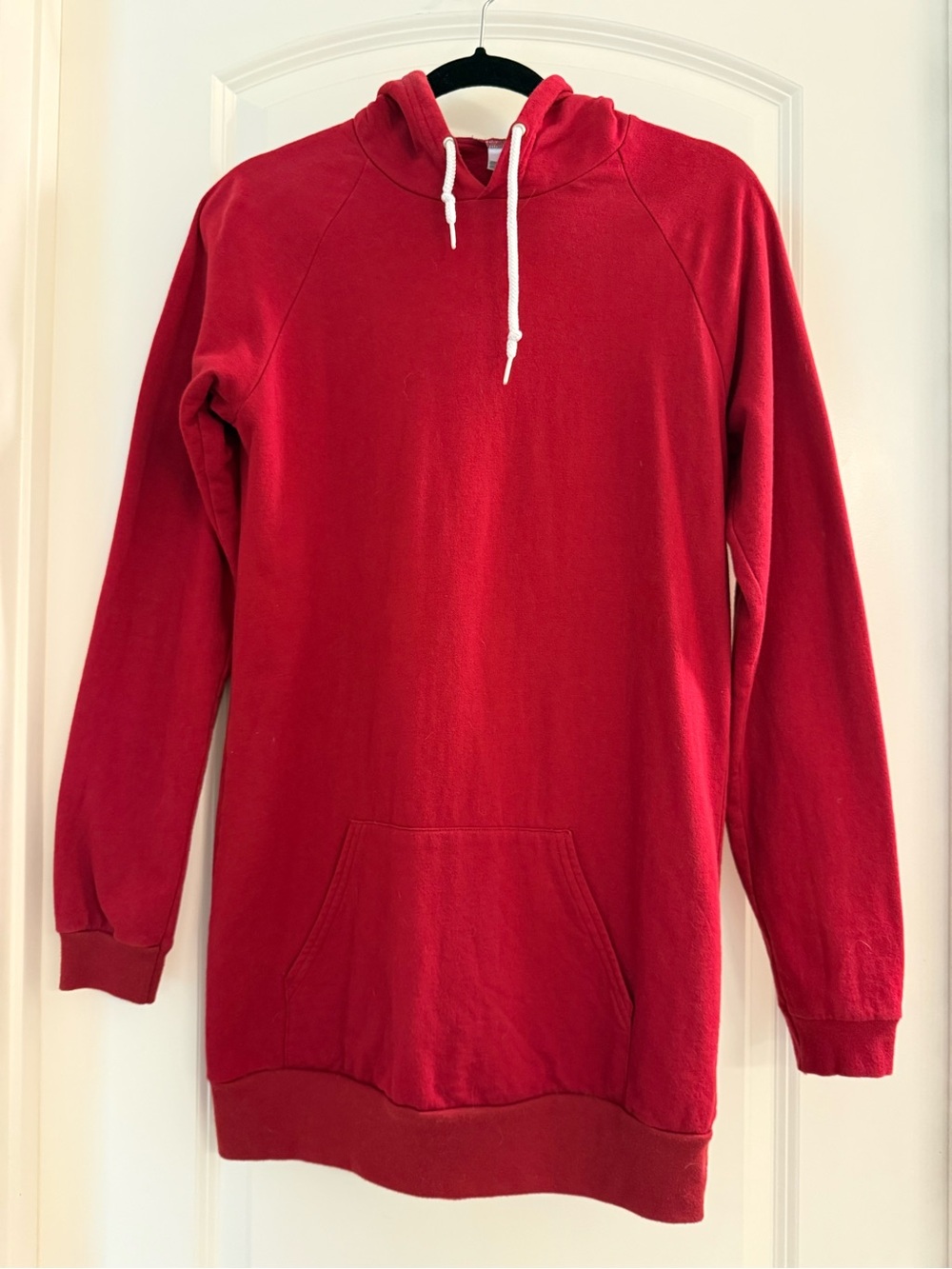 American Apparel Long Women’s Hoodie Dress